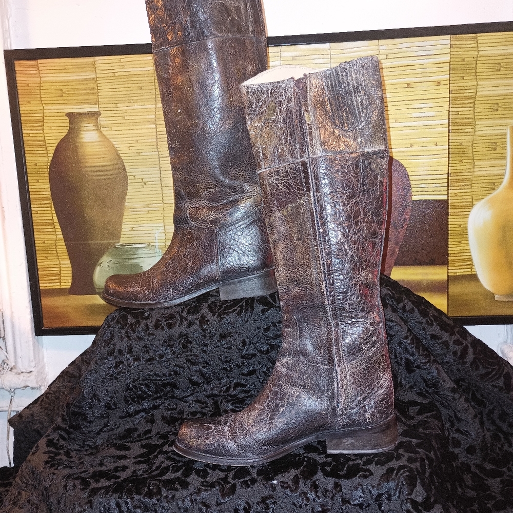 Ladies Riding boots - Picture 9 of 11